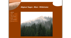 Desktop Screenshot of hollasaga.de